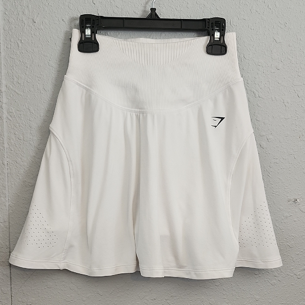 Gymshark Sweat Seamless Tennis  Skort Skirt